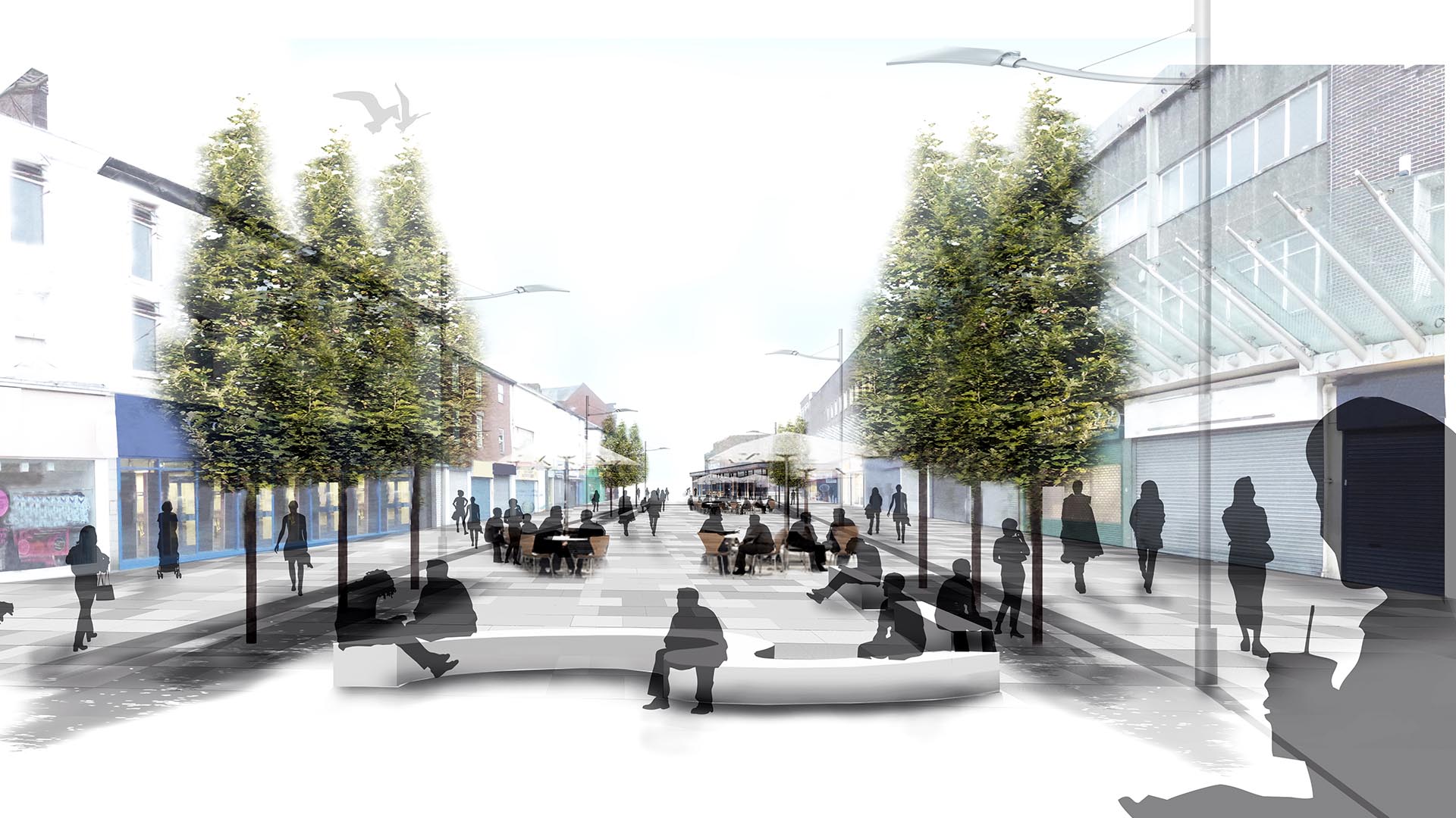 Bolton Town Centre Retail AHR Architects and Building Consultants